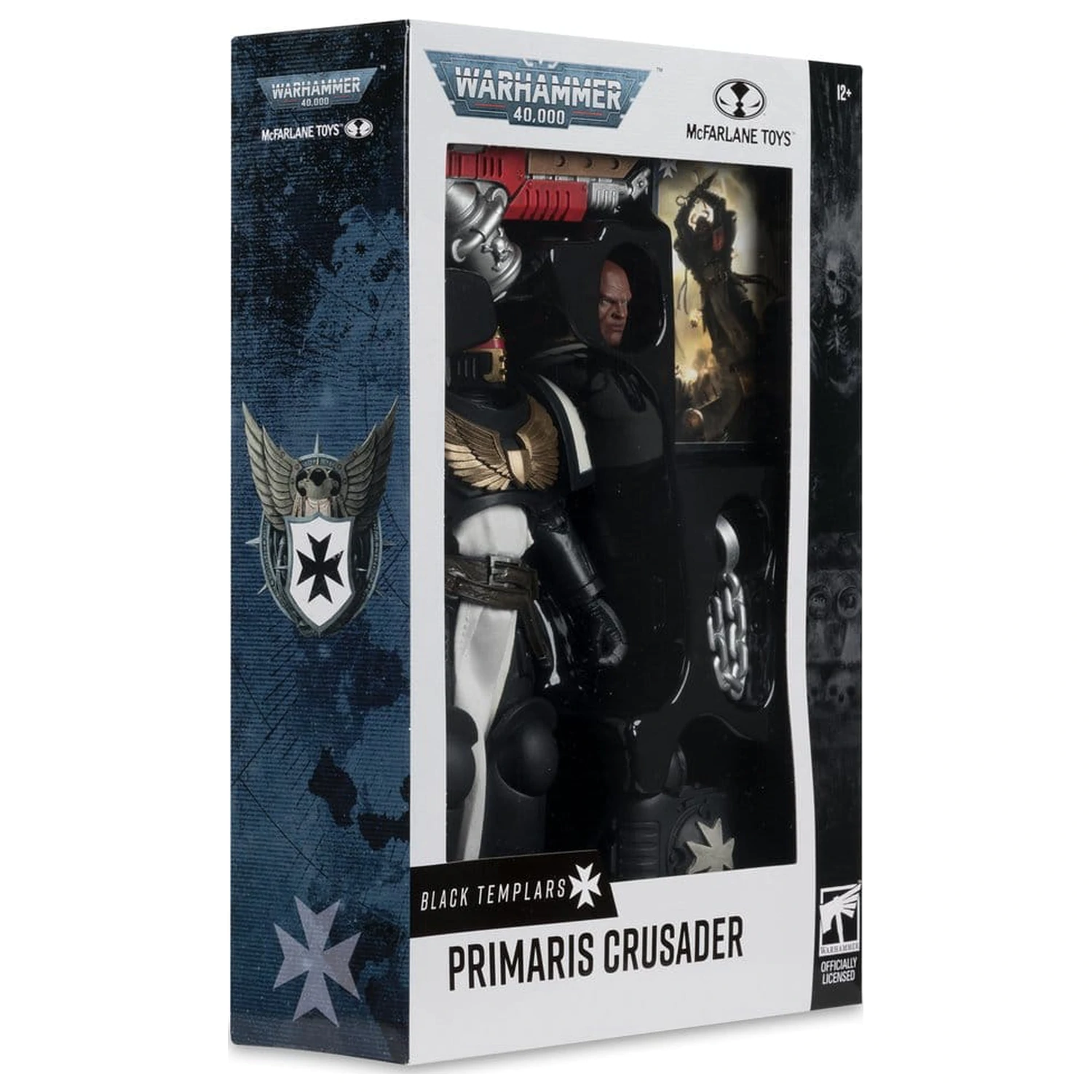 Warhammer 40,000 Figurina de actiune Primaris Crusader (Black Templars) 18 cm poza produsului