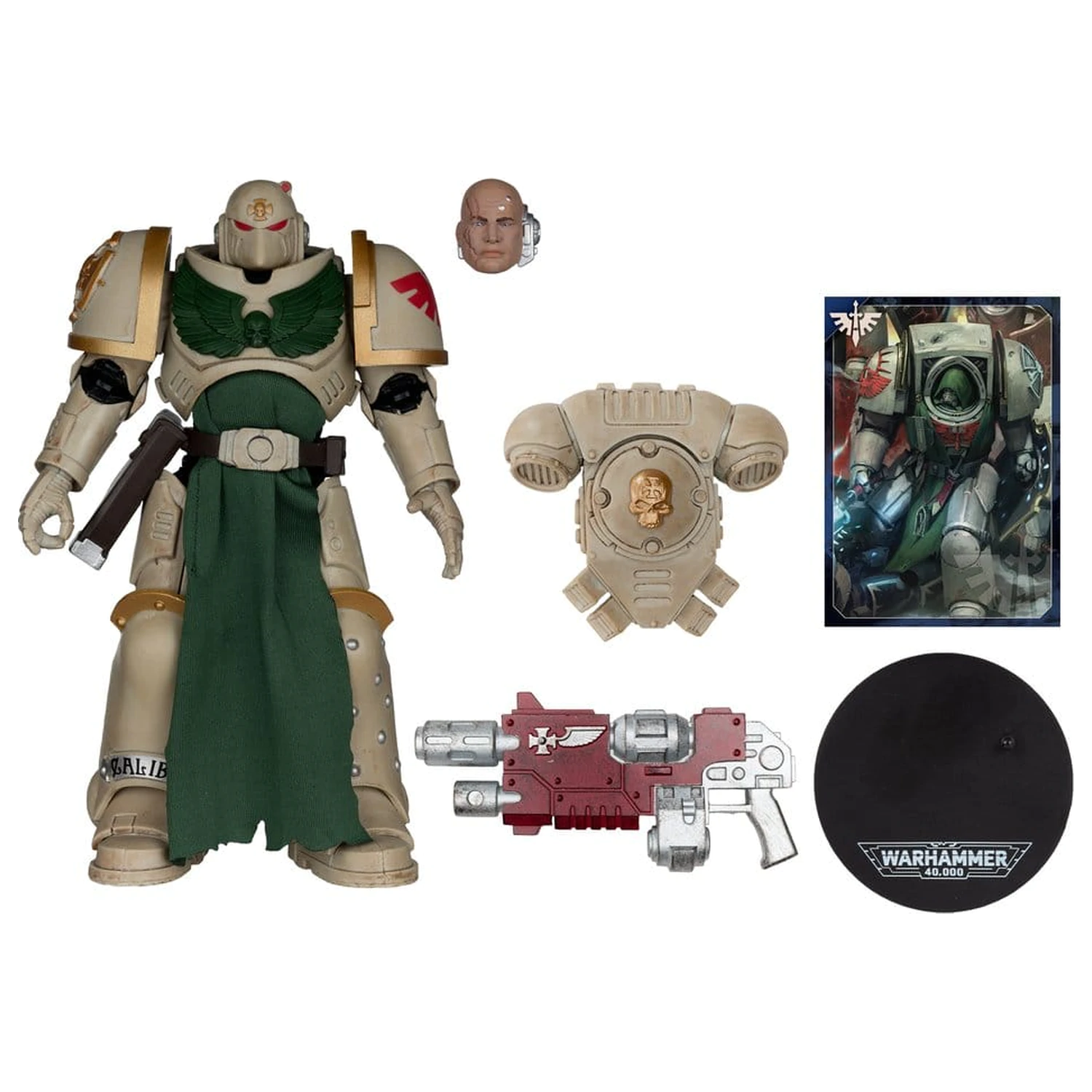 Warhammer 40,000 Figurina de actiune Sternguard Veteran (Dark Angels) 18 cm poza produsului