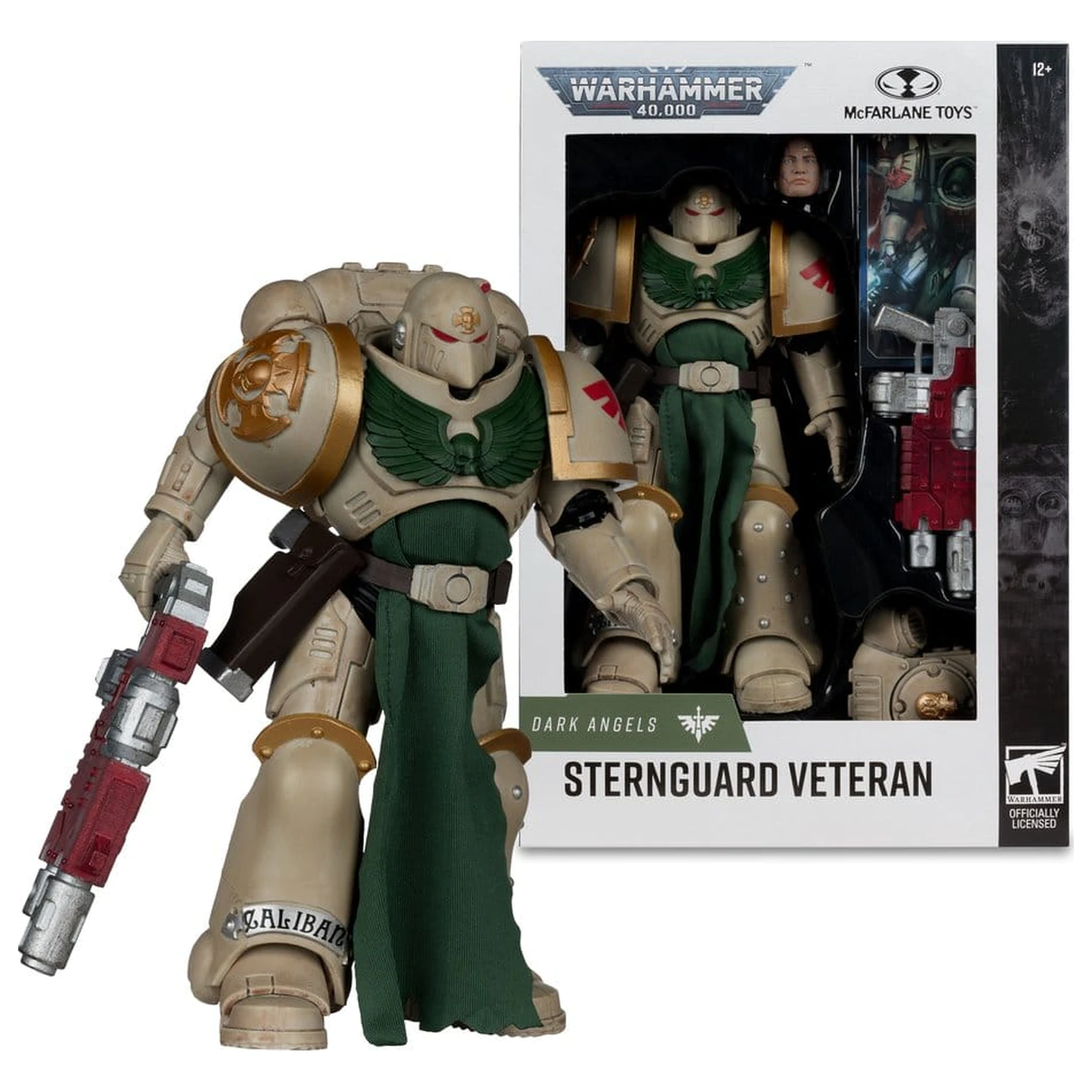 Warhammer 40,000 Figurina de actiune Sternguard Veteran (Dark Angels) 18 cm poza produsului
