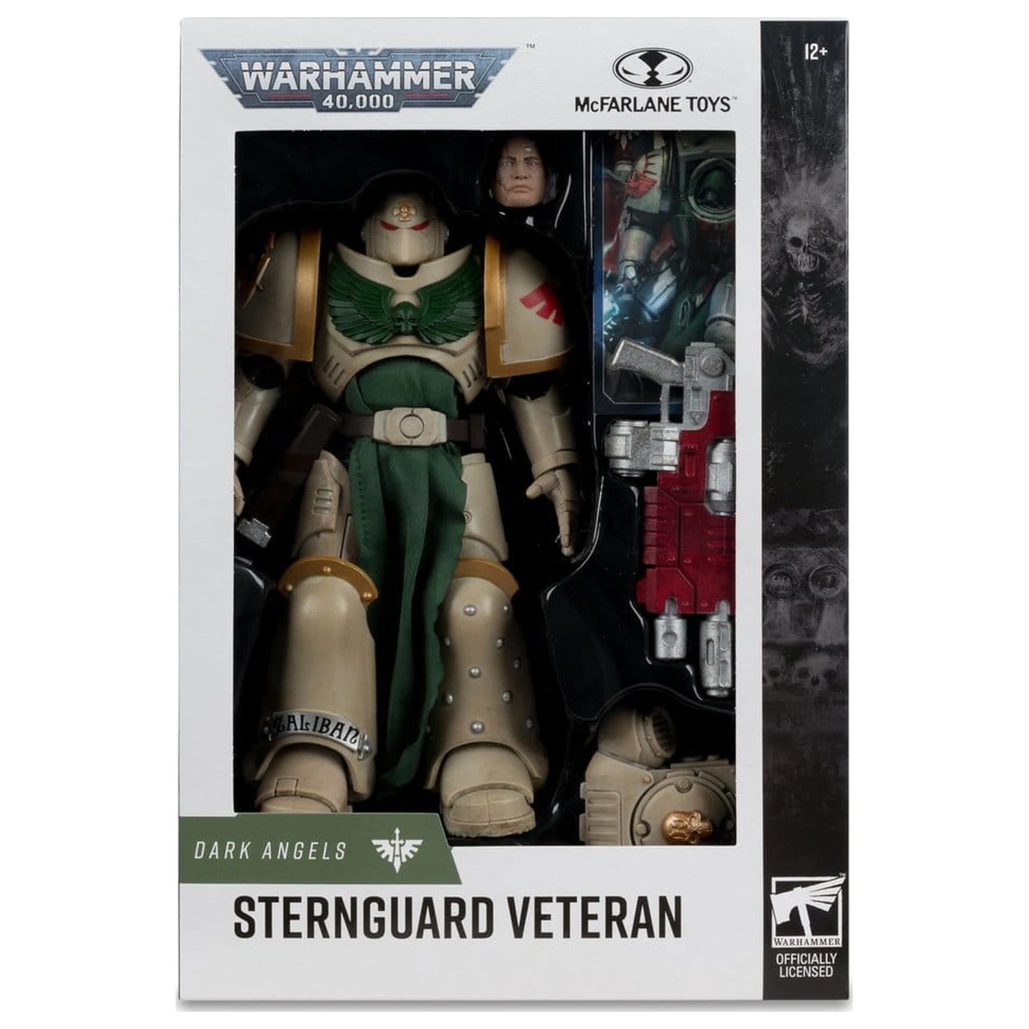 Warhammer 40,000 Figurina de actiune Sternguard Veteran (Dark Angels) 18 cm poza produsului