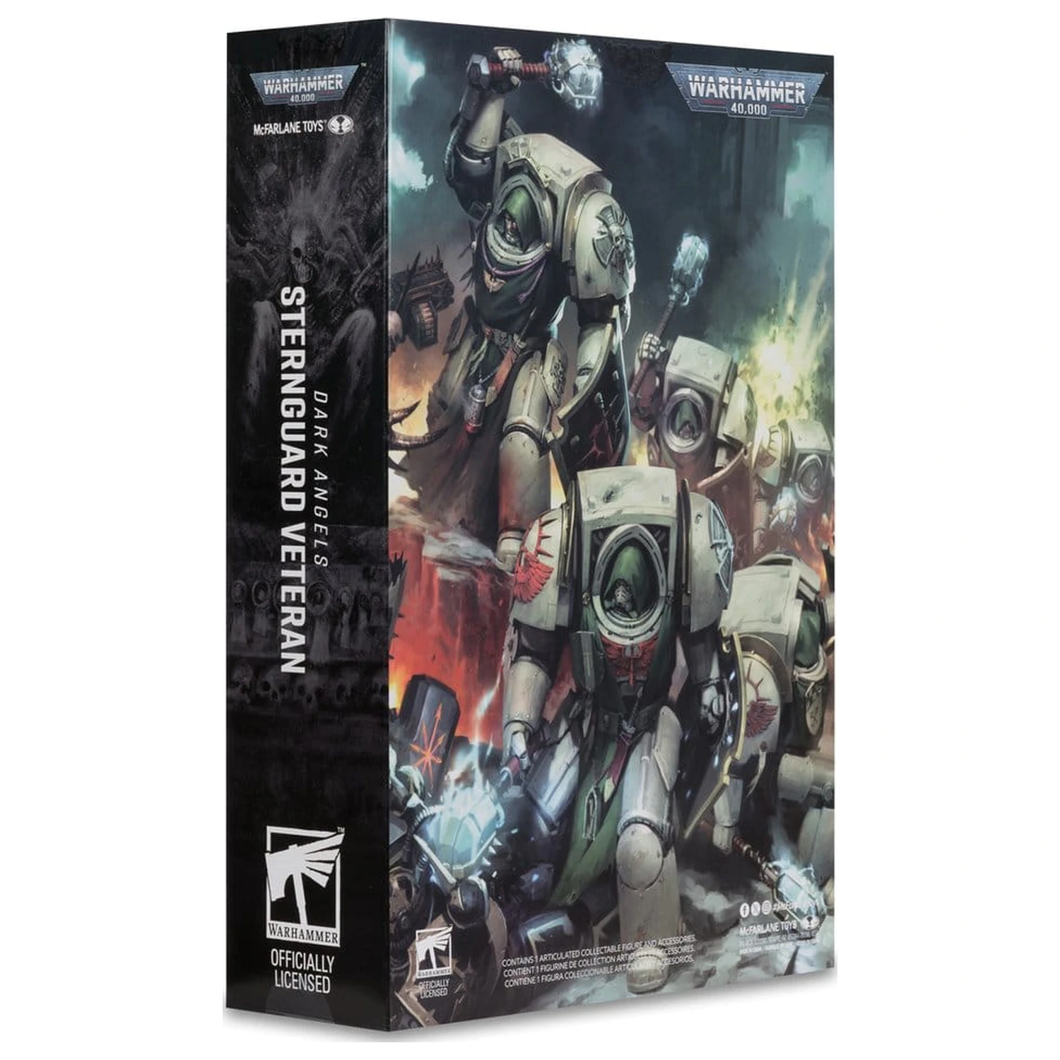 Warhammer 40,000 Figurina de actiune Sternguard Veteran (Dark Angels) 18 cm poza produsului