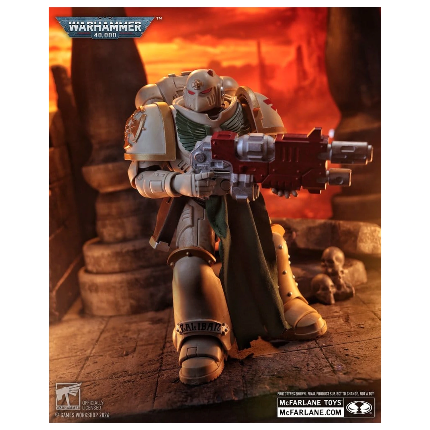 Warhammer 40,000 Figurina de actiune Sternguard Veteran (Dark Angels) 18 cm poza produsului
