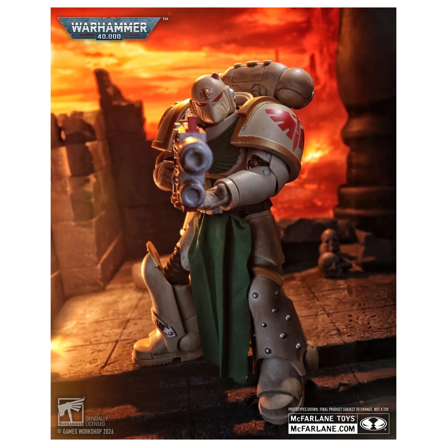 Warhammer 40,000 Figurina de actiune Sternguard Veteran (Dark Angels) 18 cm poza produsului