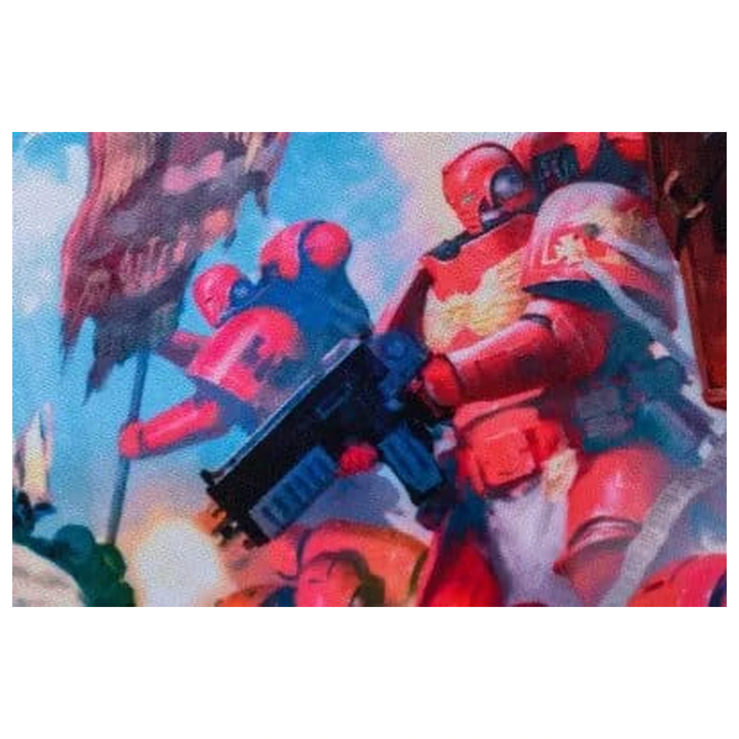 Warhammer 40,000 Armageddon Covor de birou poza produsului
