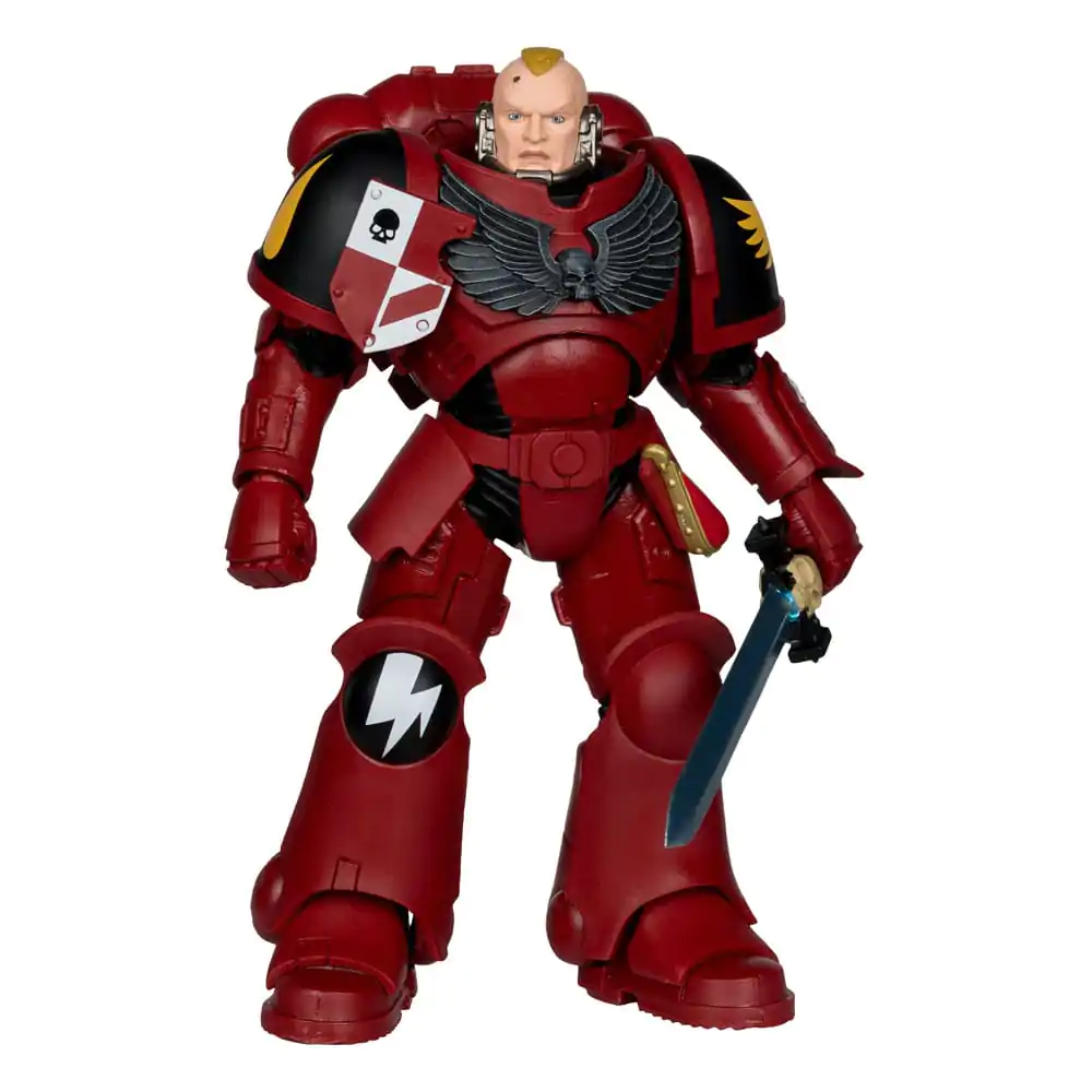 Warhammer 40,000 Figurina de actiune Assault Intercessor Sergeant (Blood Angel) 18 cm poza produsului