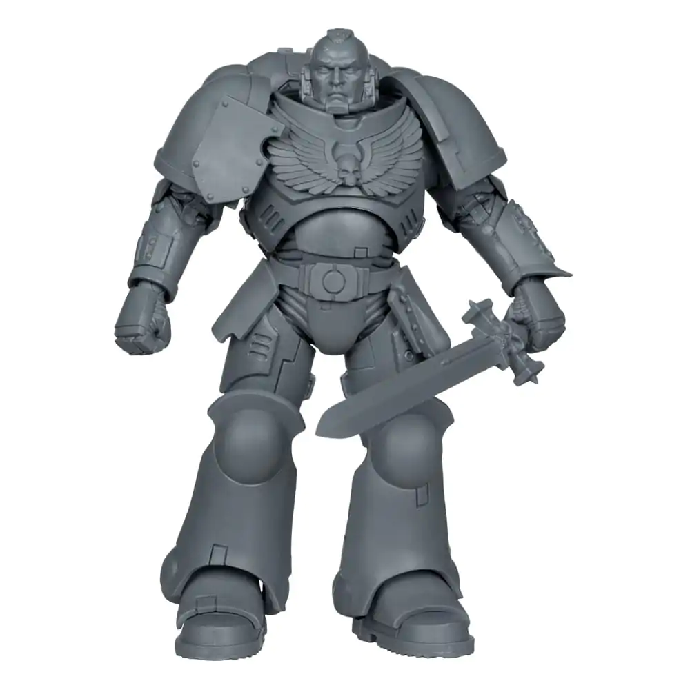 Warhammer 40,000 Figurina de actiune Assault Intercessor Sergeant (Blood Angel) (Artist Proof) 18 cm poza produsului