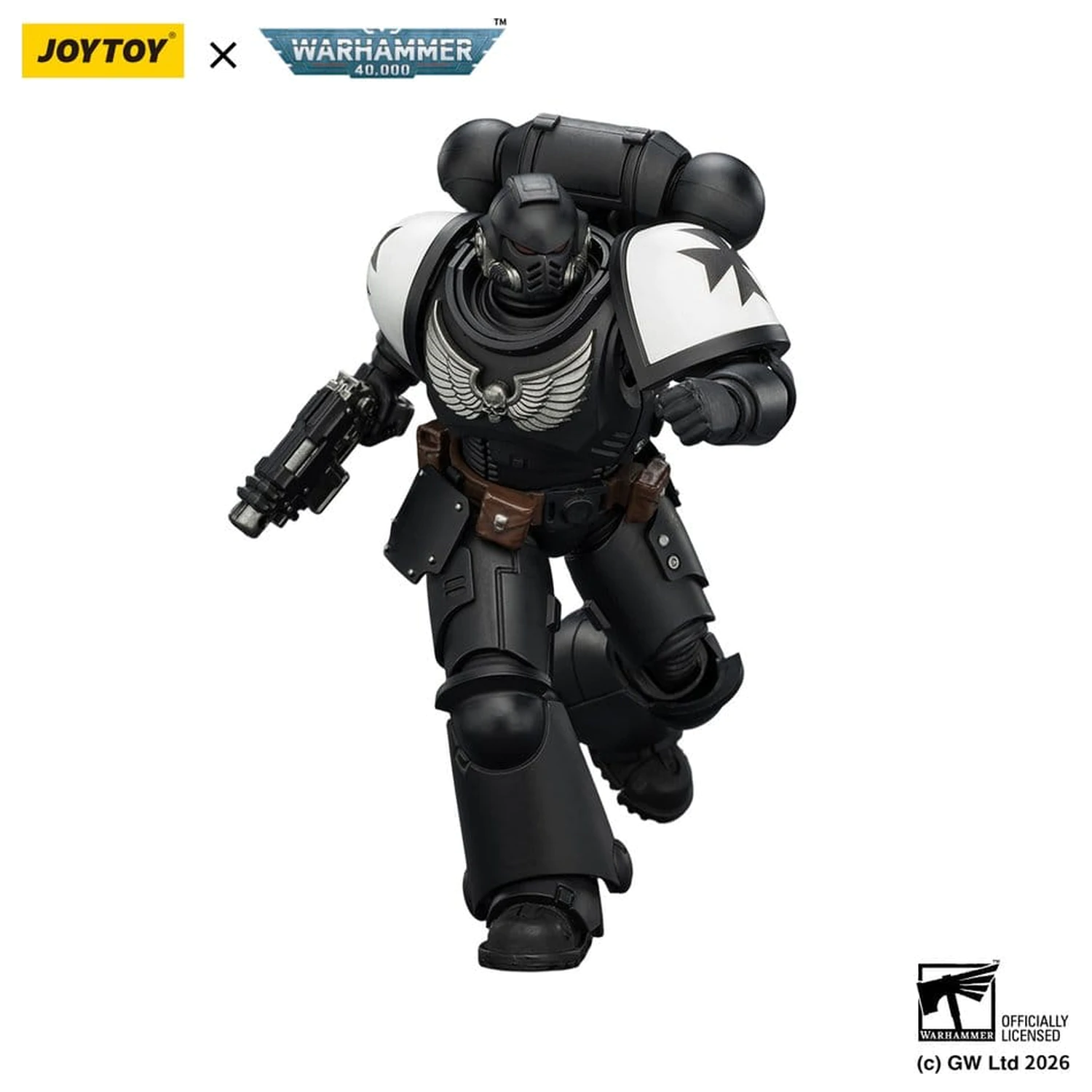 Warhammer 40,000 Figurina de actiune Black Templars Intercessor 12 cm poza produsului