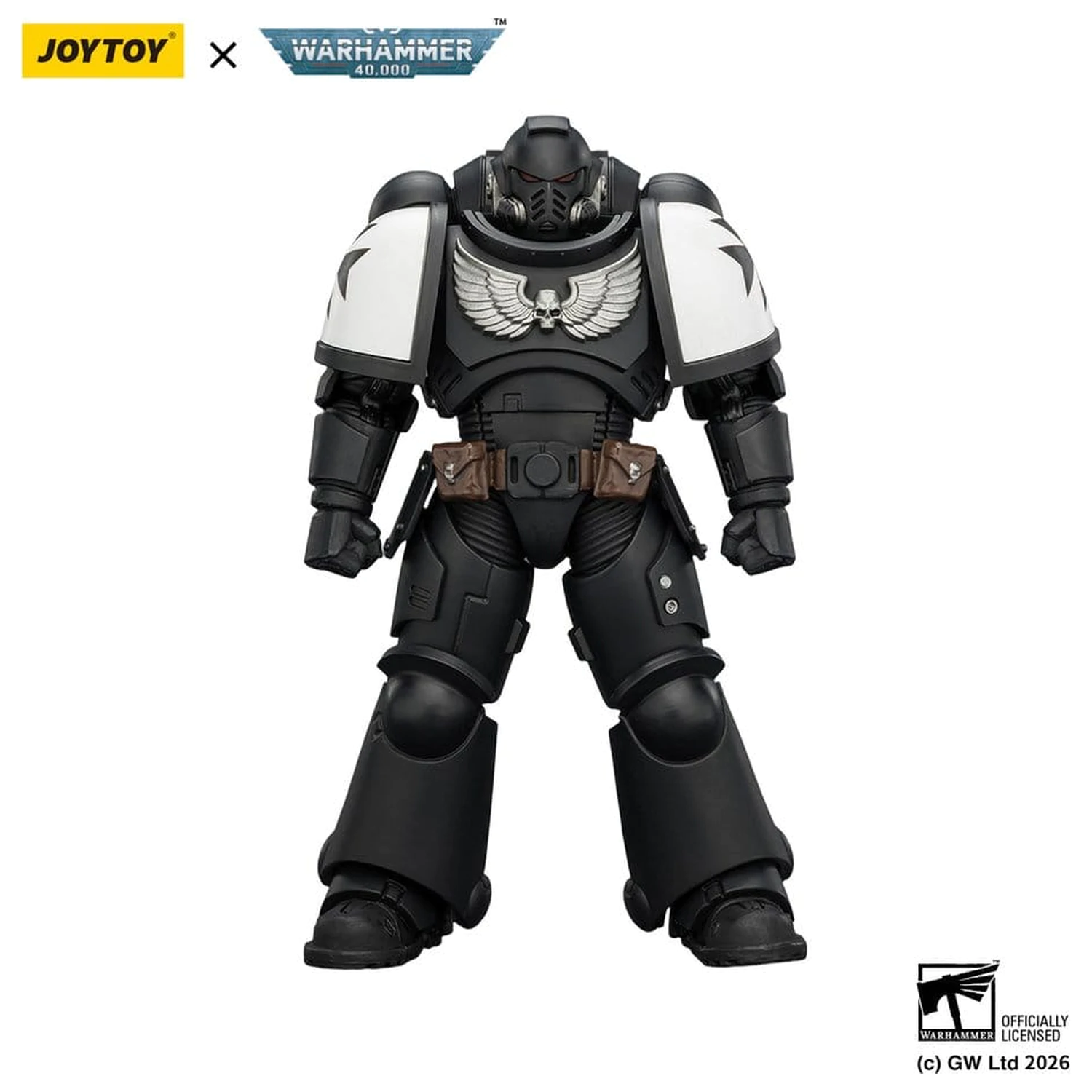Warhammer 40,000 Figurina de actiune Black Templars Intercessor 12 cm poza produsului