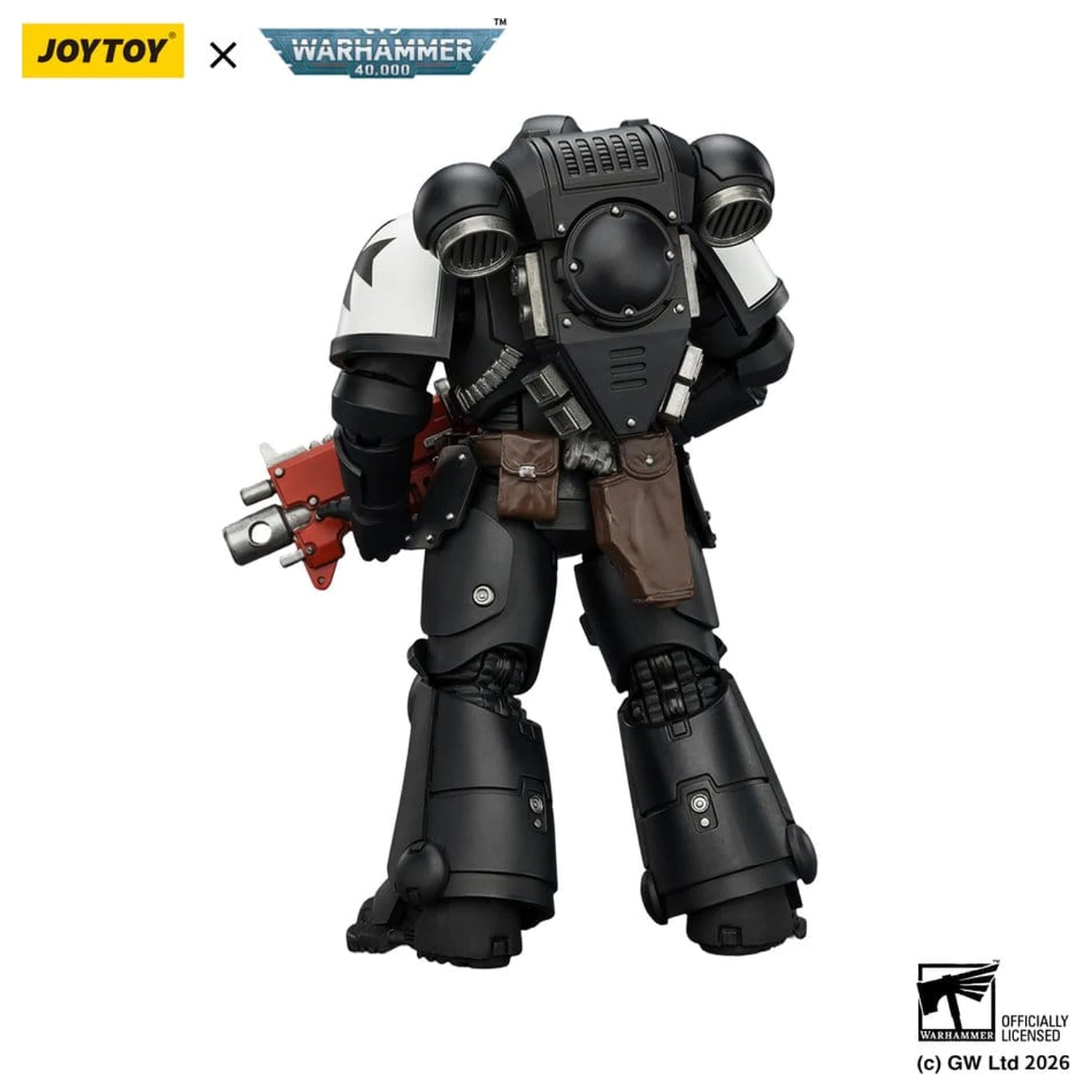 Warhammer 40,000 Figurina de actiune Black Templars Intercessor 12 cm poza produsului