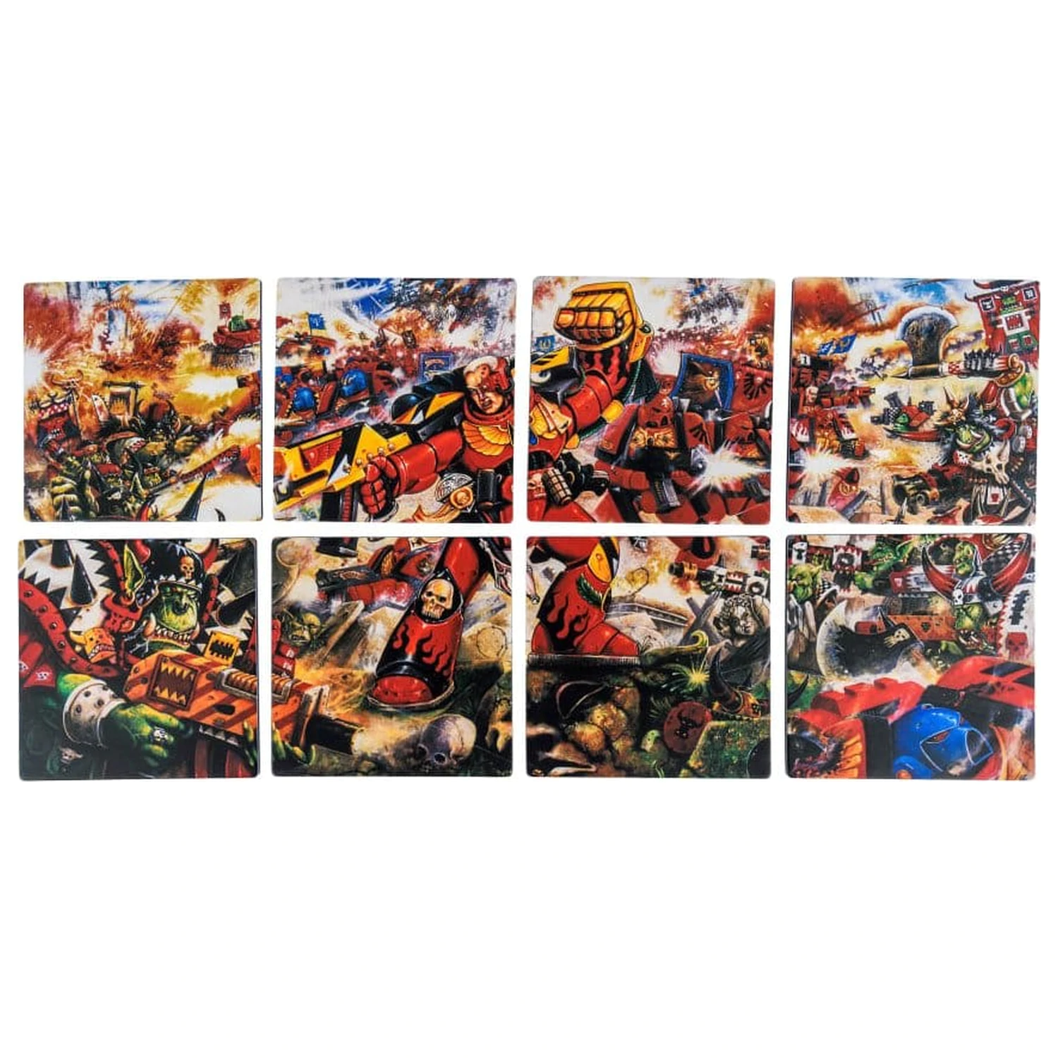 Warhammer 40,000 Set suporturi de pahare Blood Angels Armageddon 15 cm poza produsului