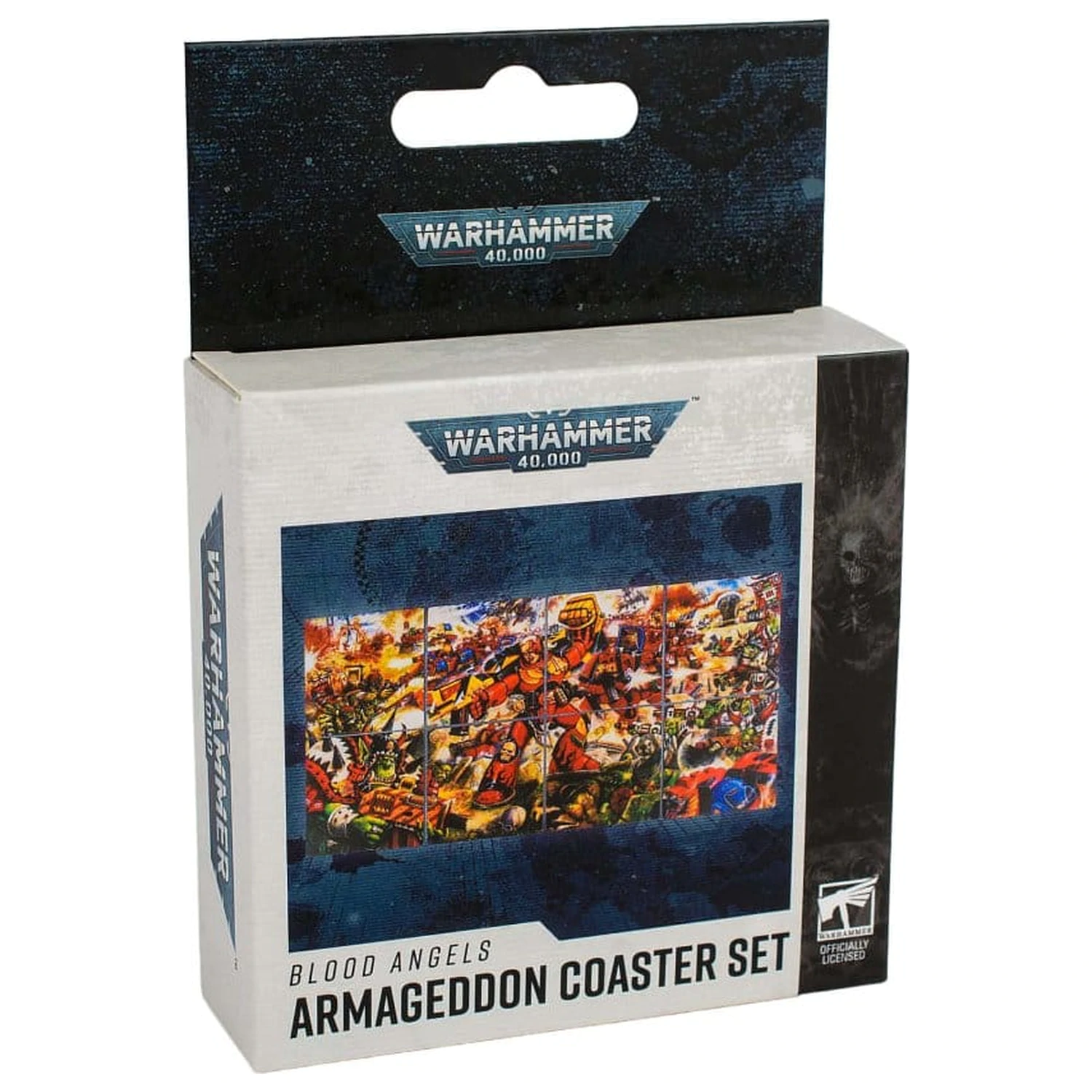 Warhammer 40,000 Set suporturi de pahare Blood Angels Armageddon 15 cm poza produsului