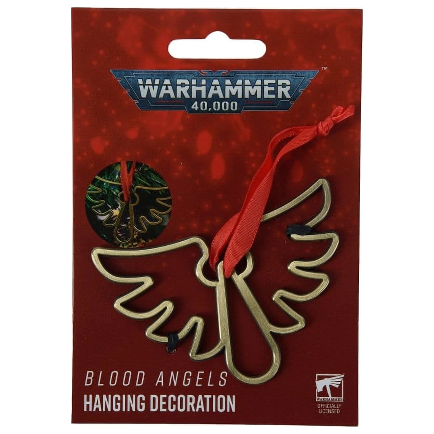 Decoratiune de agatat Warhammer 40,000 Blood Angels 16 cm poza produsului