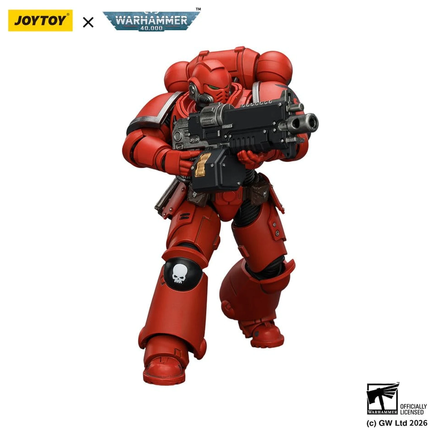 Warhammer 40,000 Action Figure Blood Angels Intercessor 12 cm poza produsului