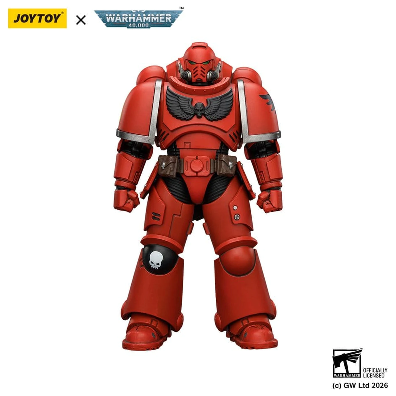 Warhammer 40,000 Action Figure Blood Angels Intercessor 12 cm poza produsului