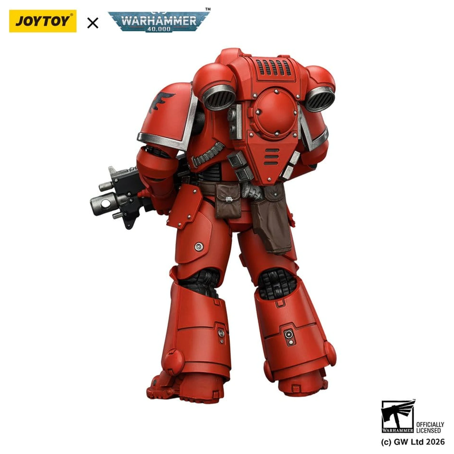 Warhammer 40,000 Action Figure Blood Angels Intercessor 12 cm poza produsului