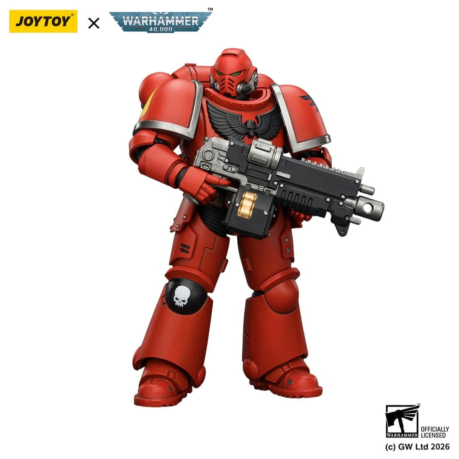 Warhammer 40,000 Action Figure Blood Angels Intercessor 12 cm poza produsului