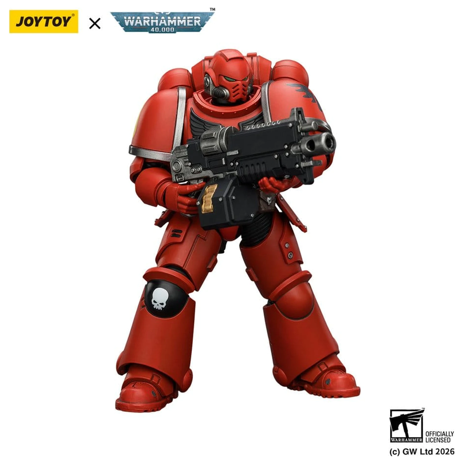 Warhammer 40,000 Action Figure Blood Angels Intercessor 12 cm poza produsului
