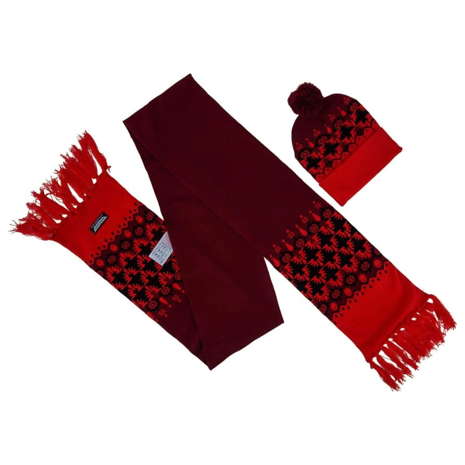 Set caciula tricotata si fular Warhammer 40,000 Blood Angels 27 cm poza produsului
