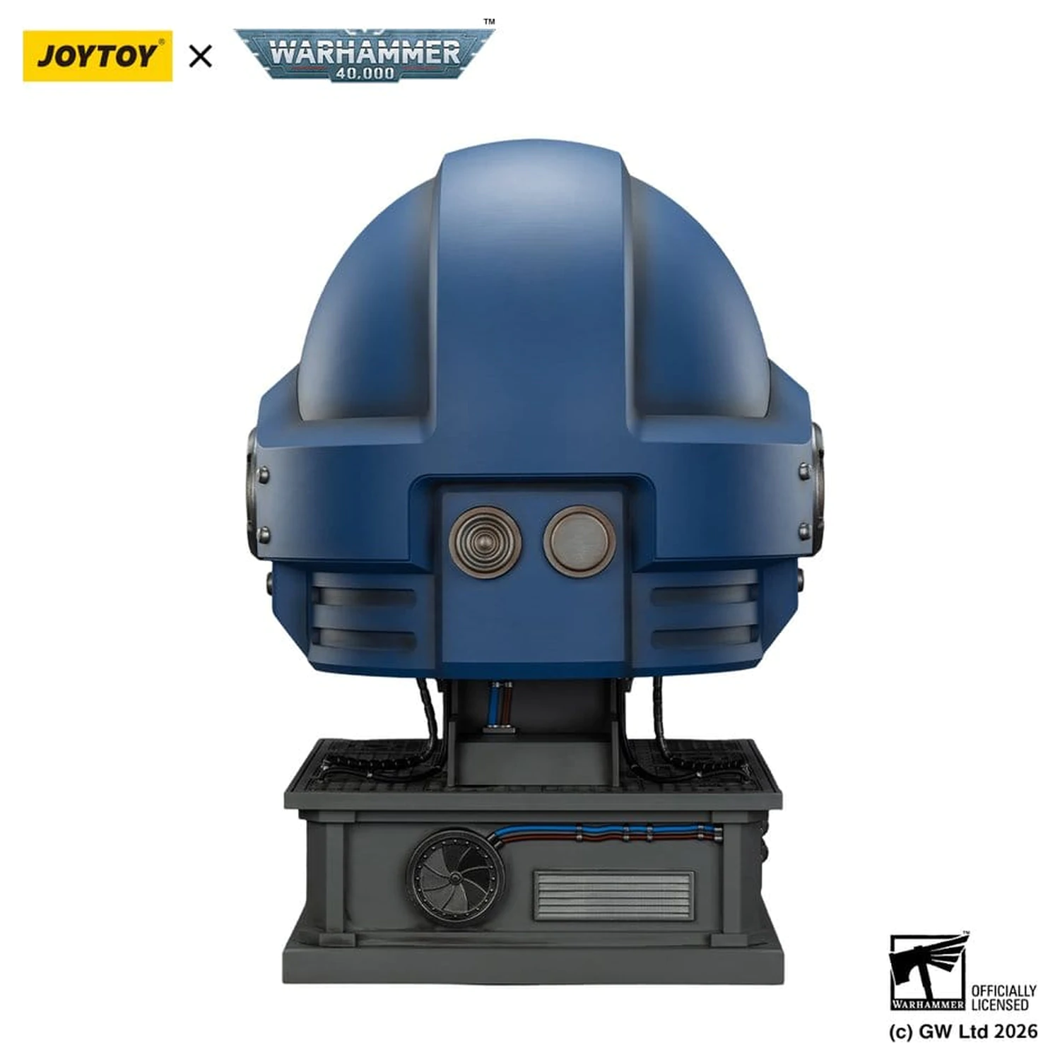 Warhammer 40,000 Captain MkX Helmet & Display Stand Ultramarines 44 cm poza produsului