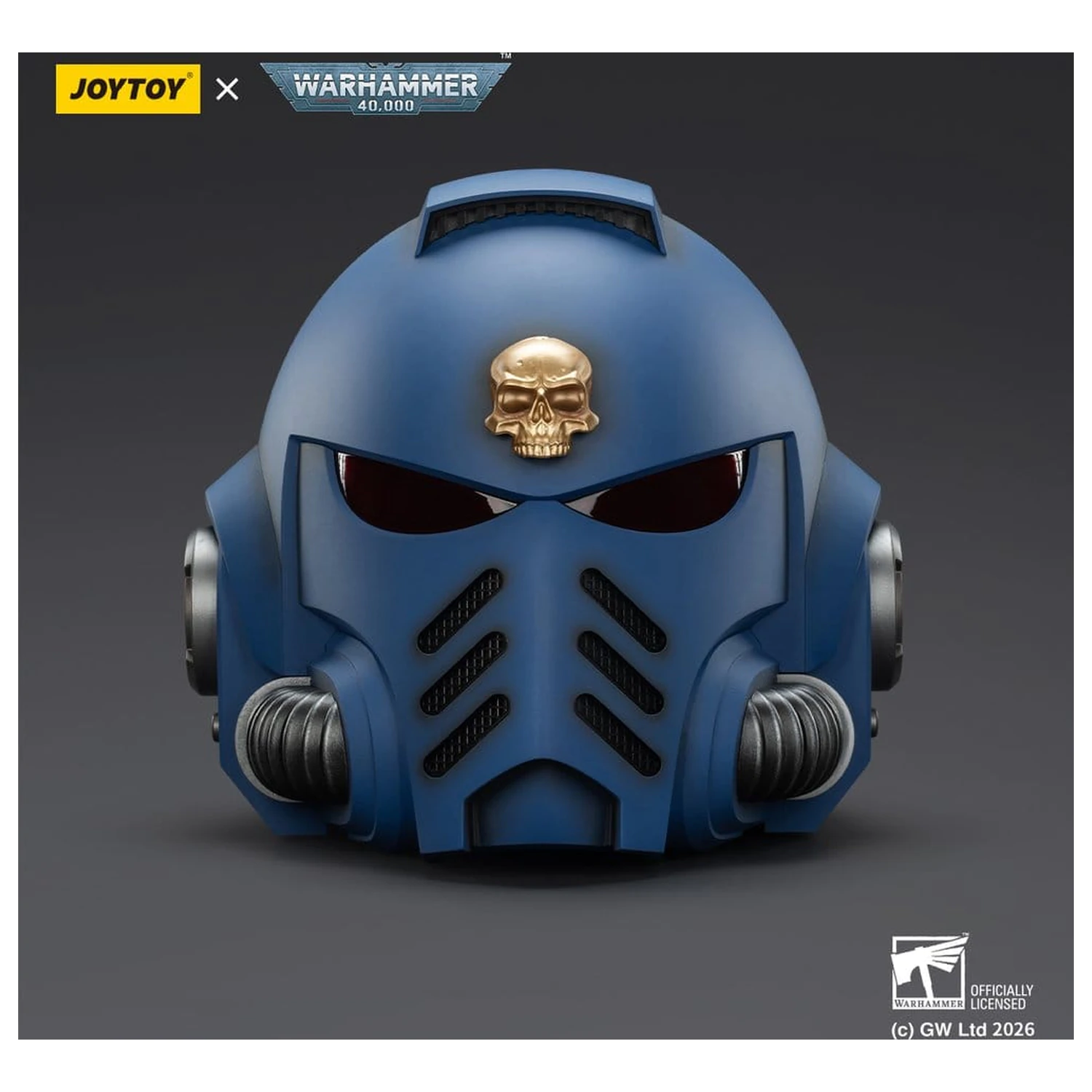 Warhammer 40,000 Captain MkX Helmet Ultramarines 30 cm poza produsului