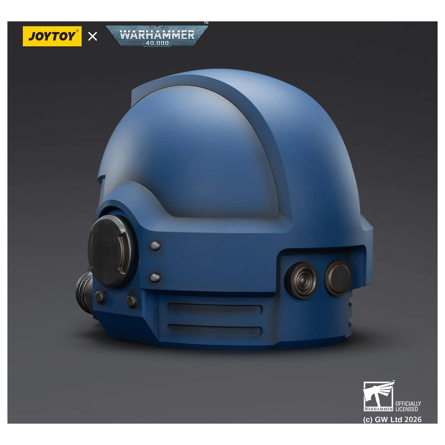 Warhammer 40,000 Captain MkX Helmet Ultramarines 30 cm poza produsului
