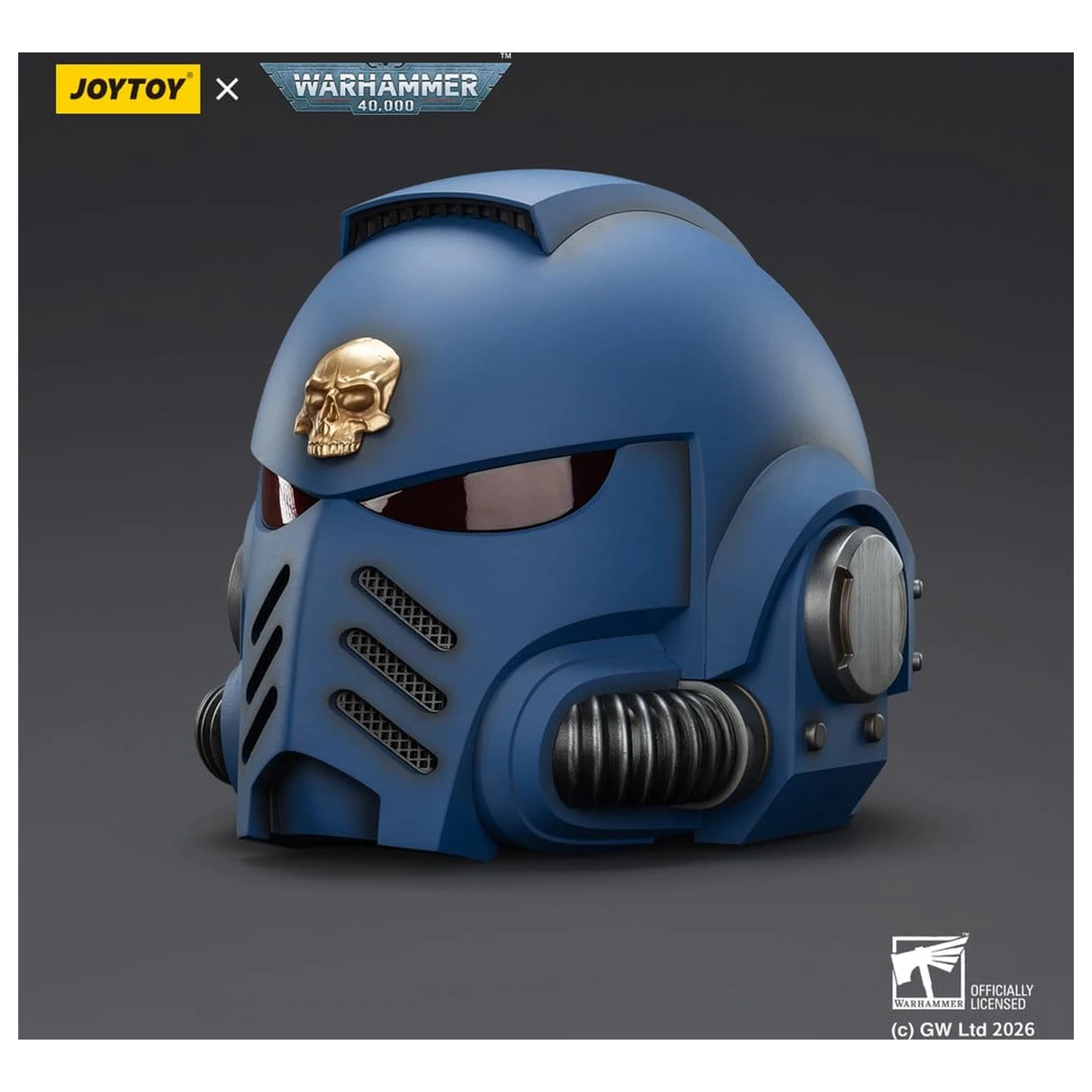 Warhammer 40,000 Captain MkX Helmet Ultramarines 30 cm poza produsului