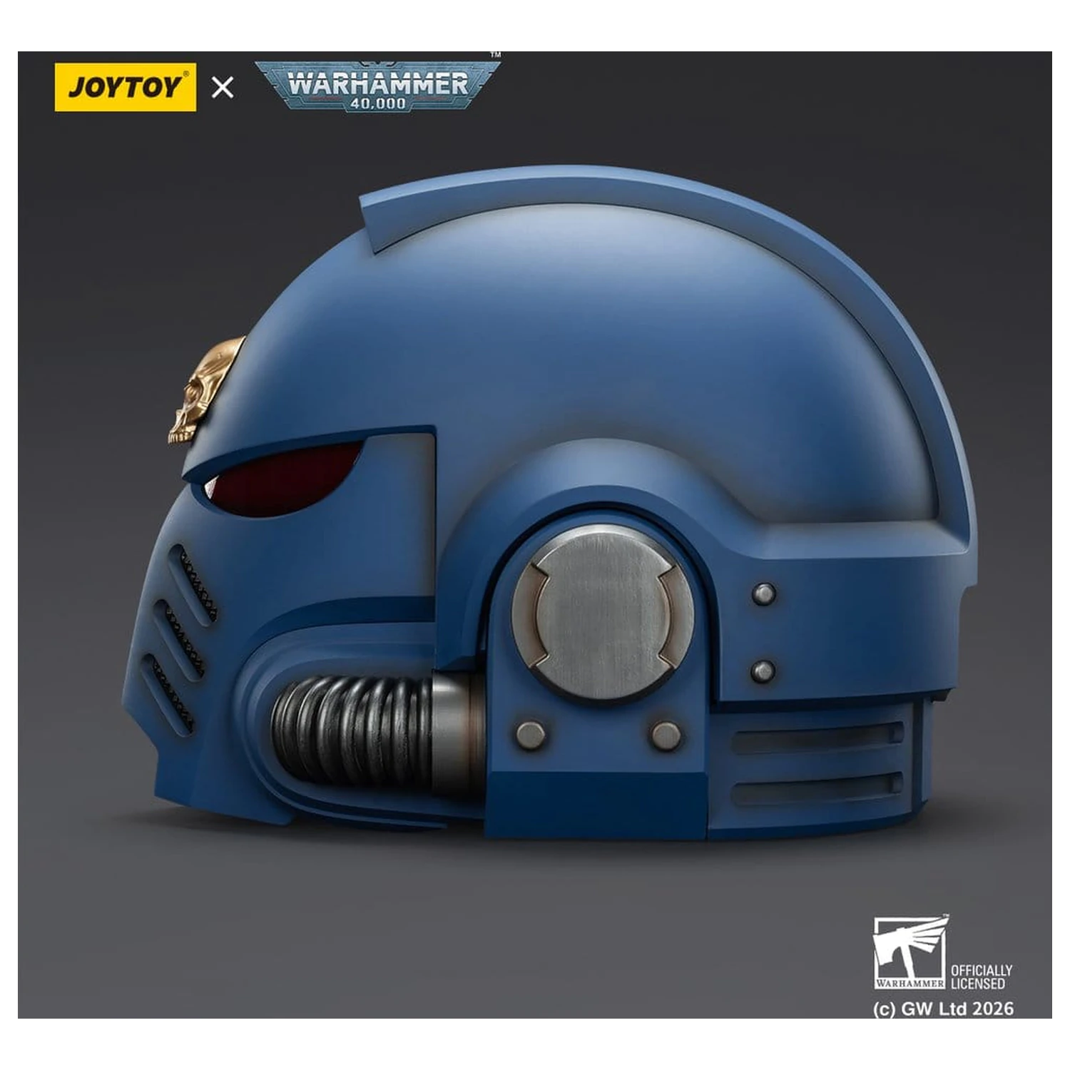 Warhammer 40,000 Captain MkX Helmet Ultramarines 30 cm poza produsului