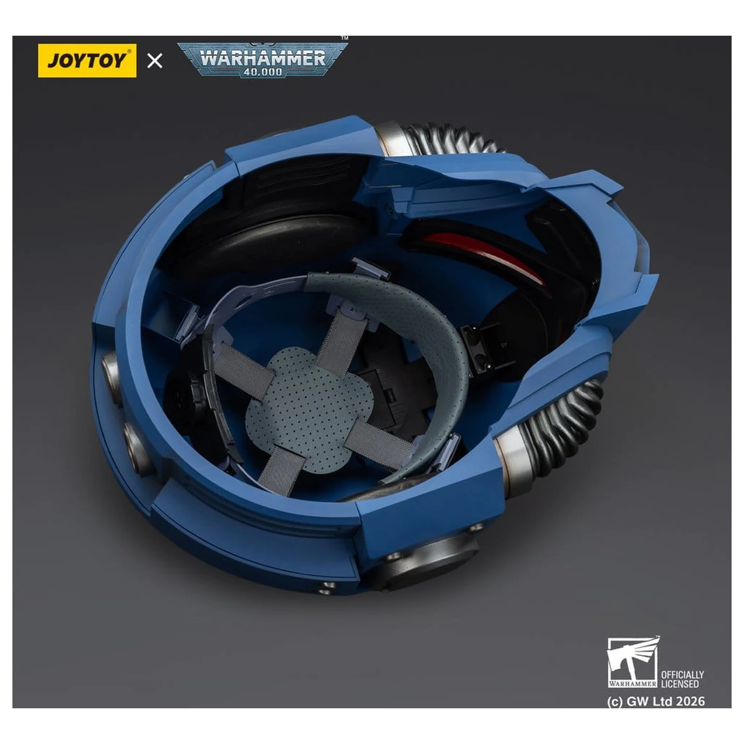 Warhammer 40,000 Captain MkX Helmet Ultramarines 30 cm poza produsului
