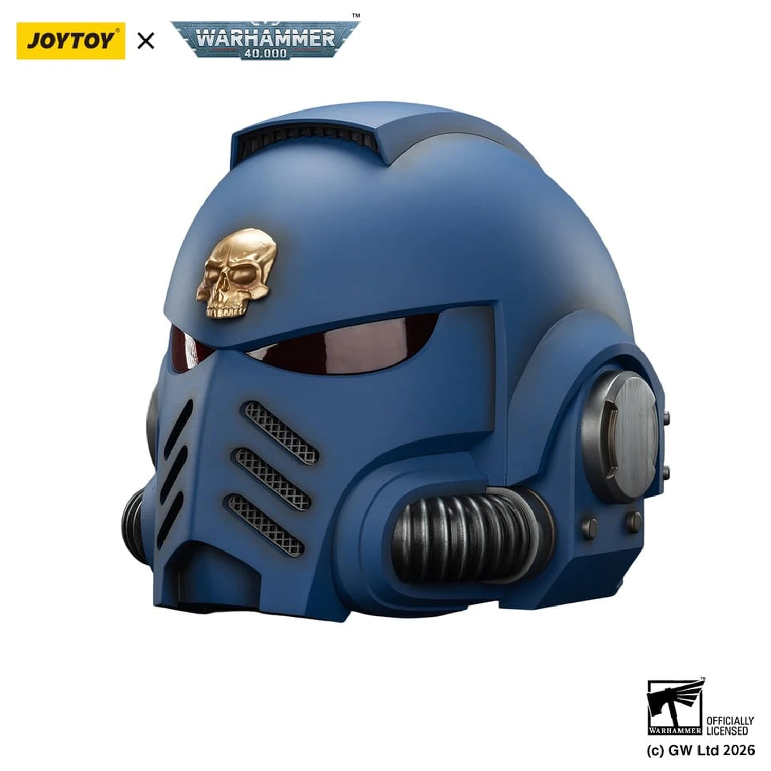 Warhammer 40,000 Captain MkX Helmet Ultramarines 30 cm poza produsului
