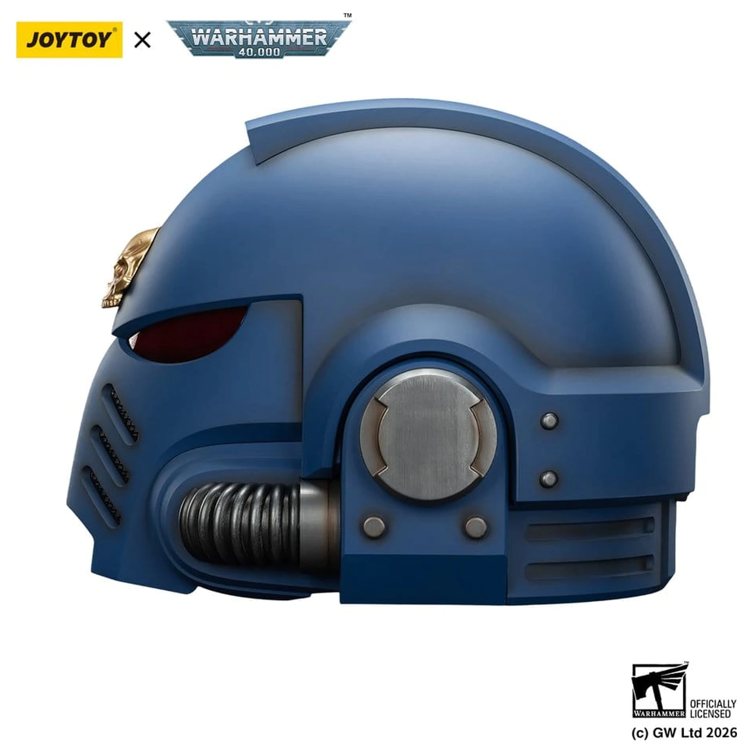 Warhammer 40,000 Captain MkX Helmet Ultramarines 30 cm poza produsului