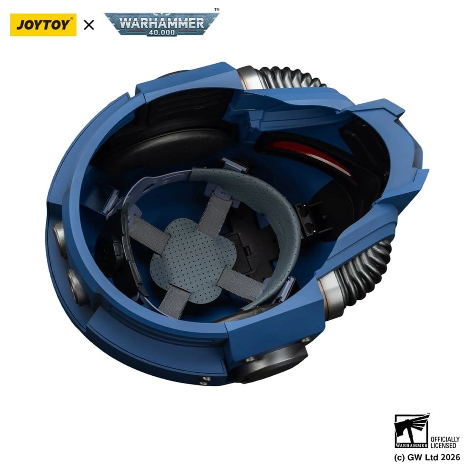 Warhammer 40,000 Captain MkX Helmet Ultramarines 30 cm poza produsului