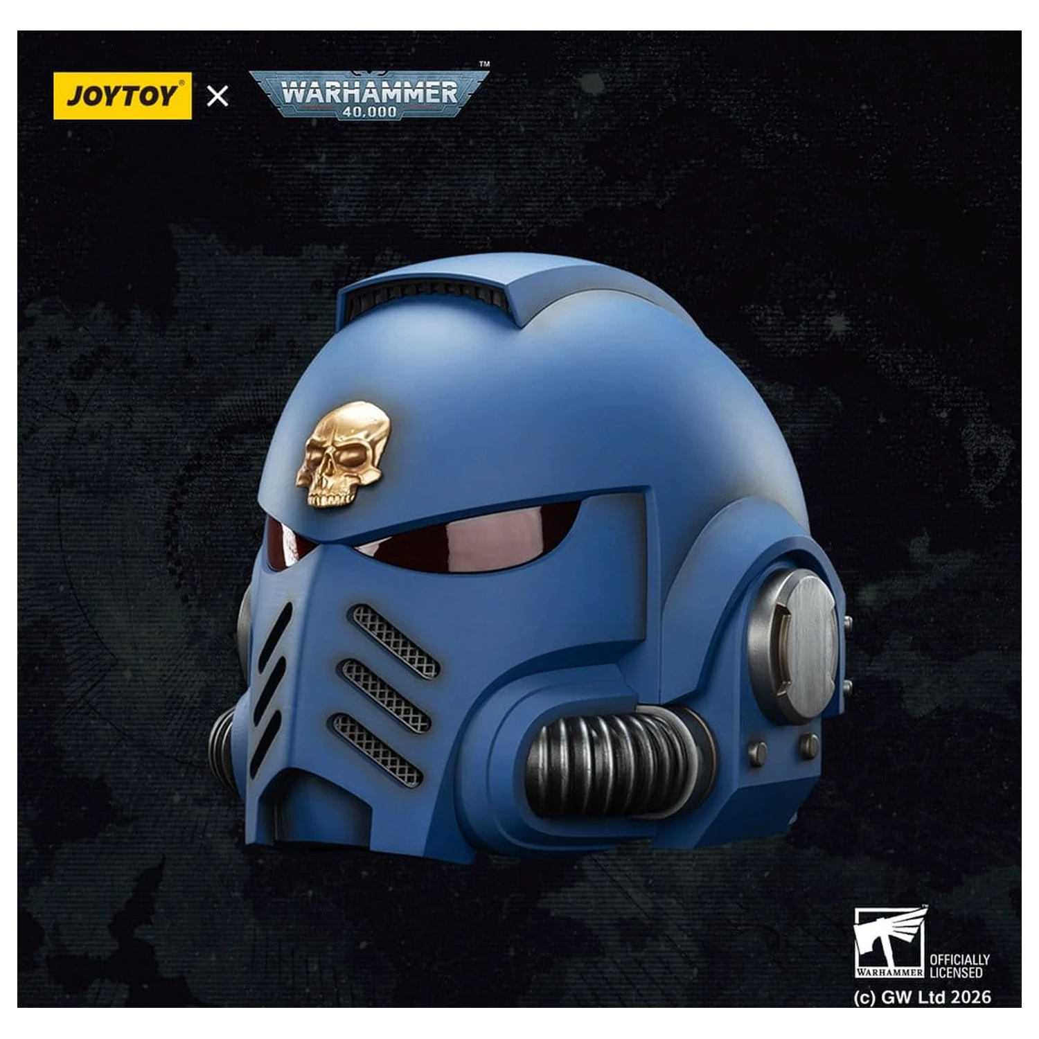 Warhammer 40,000 Captain MkX Helmet Ultramarines 30 cm poza produsului
