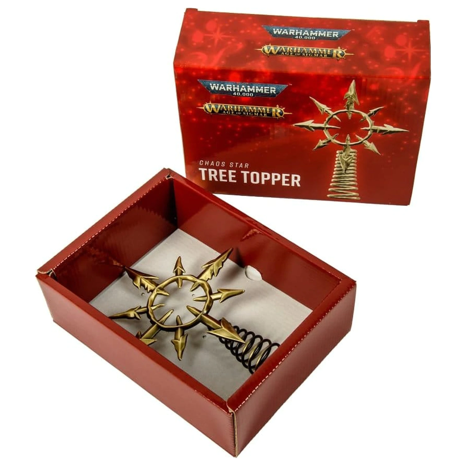 Warhammer 40,000 Varf de brad Chaos Star 22 cm poza produsului