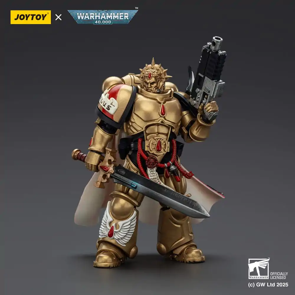 Warhammer 40,000: Combat Patrol Blood Angels figurina de actiune Captain cu Heavy Bolt Pistol & Power Sword 20 cm poza produsului