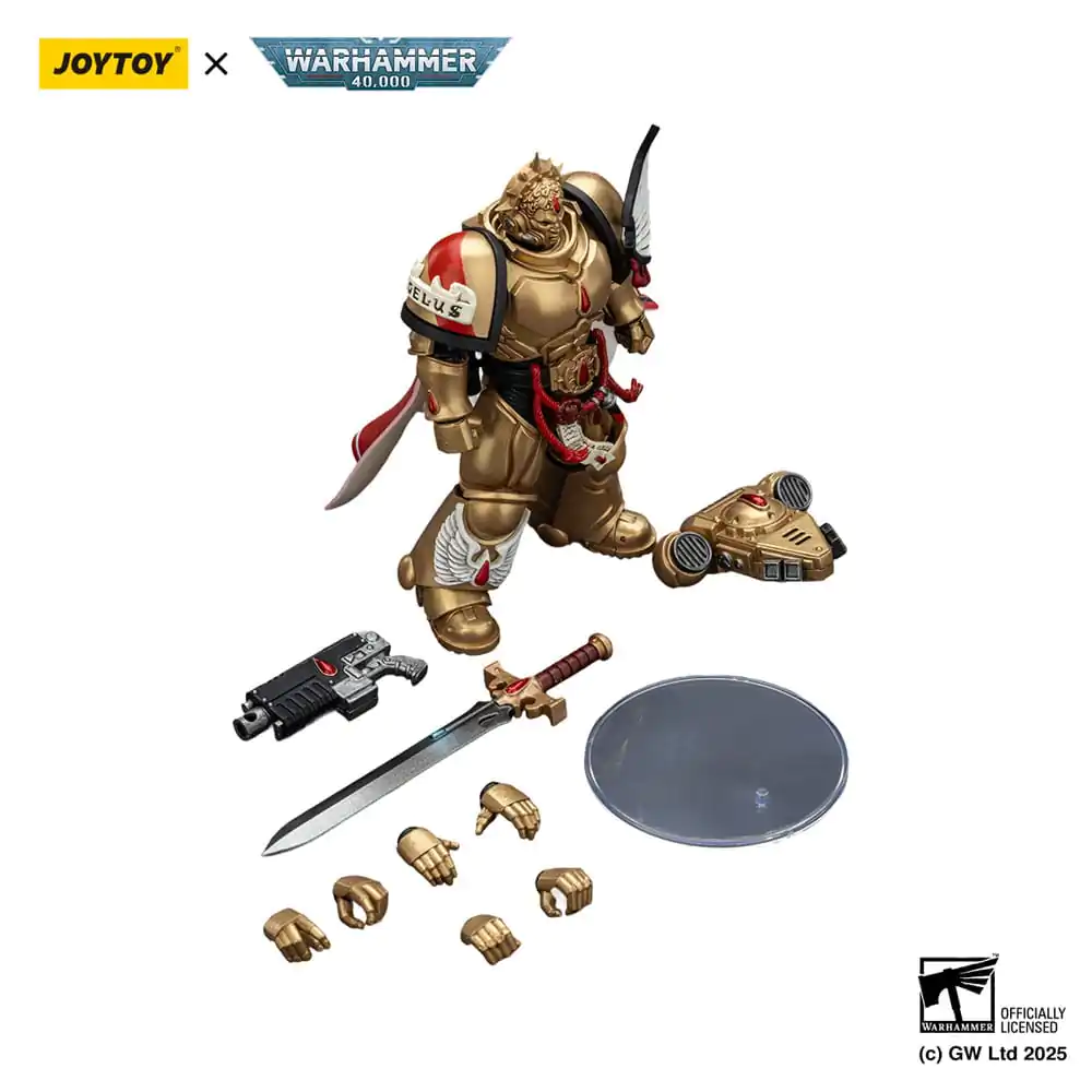 Warhammer 40,000: Combat Patrol Blood Angels figurina de actiune Captain cu Heavy Bolt Pistol & Power Sword 20 cm poza produsului