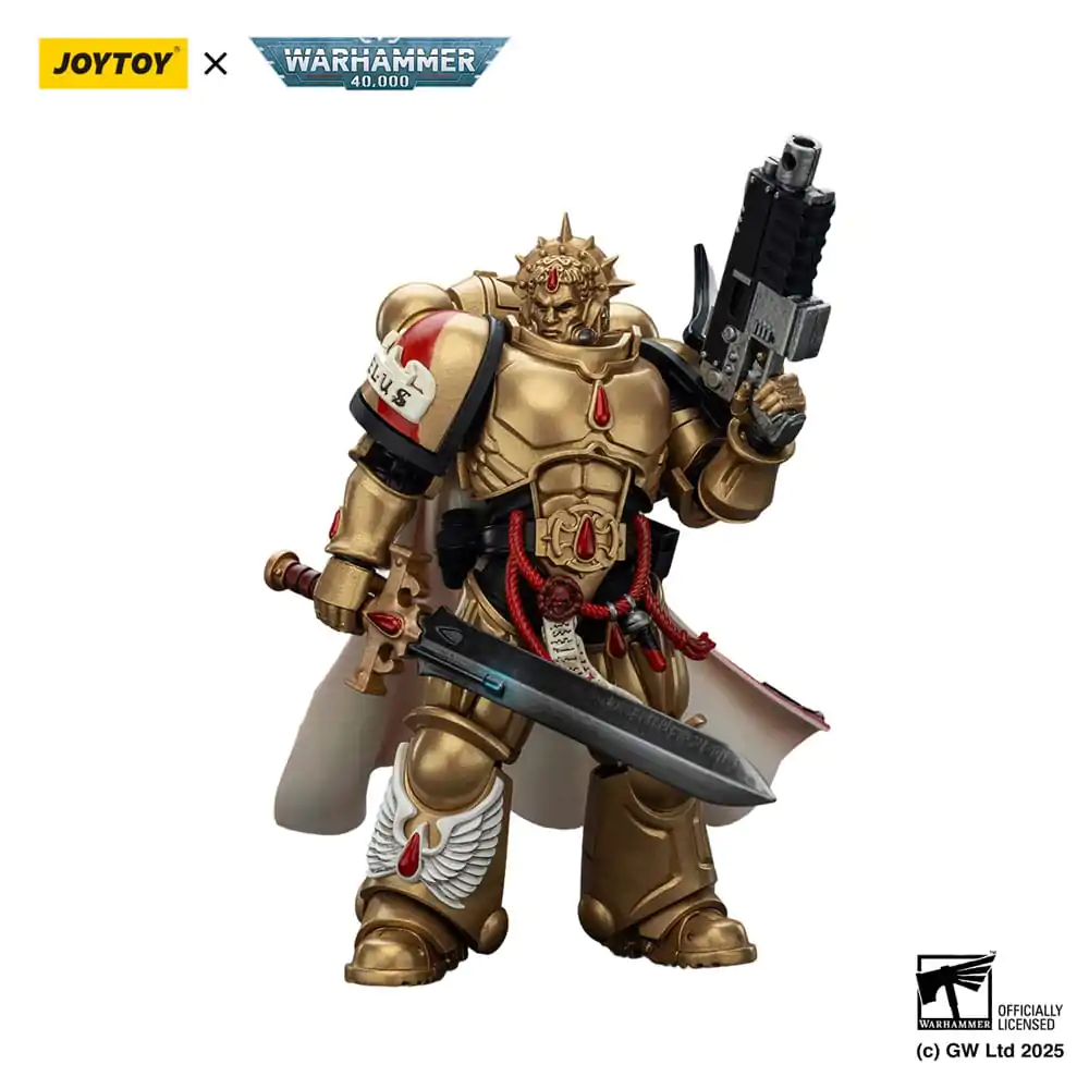 Warhammer 40,000: Combat Patrol Blood Angels figurina de actiune Captain cu Heavy Bolt Pistol & Power Sword 20 cm poza produsului