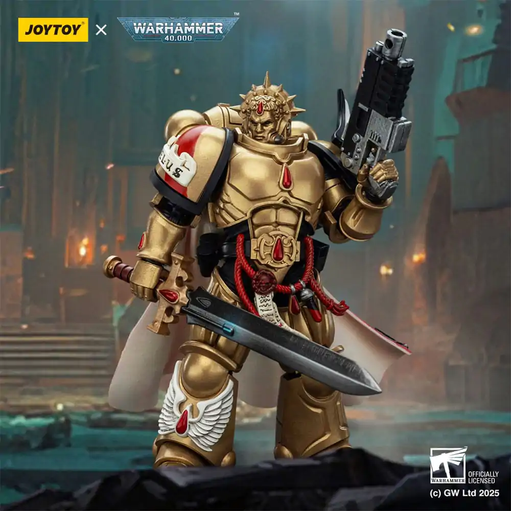 Warhammer 40,000: Combat Patrol Blood Angels figurina de actiune Captain cu Heavy Bolt Pistol & Power Sword 20 cm poza produsului