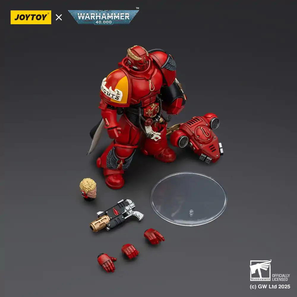 Warhammer 40,000: Combat Patrol Blood Angels figurina de actiune Captain with Inferno Pistol & Power Fist 20 cm poza produsului