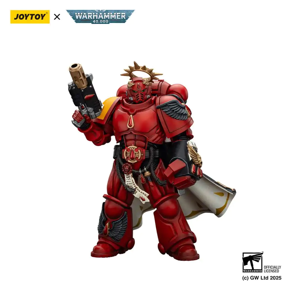 Warhammer 40,000: Combat Patrol Blood Angels figurina de actiune Captain with Inferno Pistol & Power Fist 20 cm poza produsului
