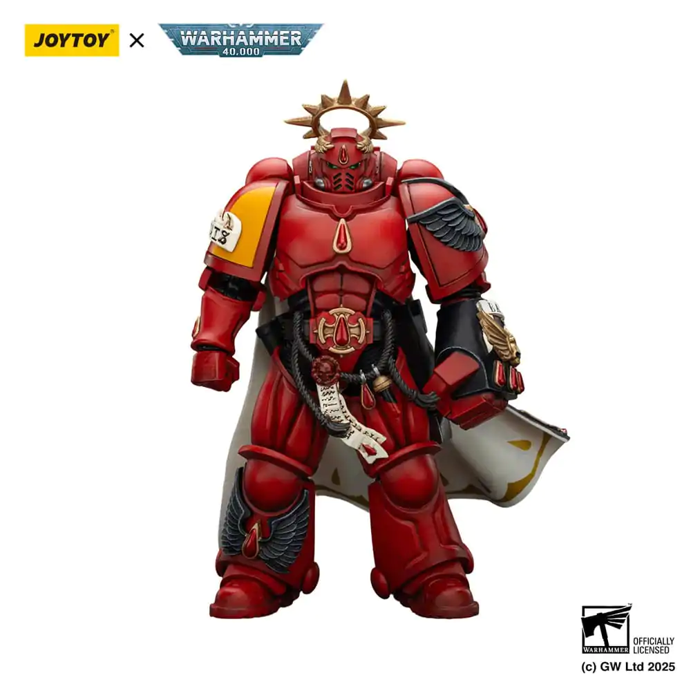 Warhammer 40,000: Combat Patrol Blood Angels figurina de actiune Captain with Inferno Pistol & Power Fist 20 cm poza produsului