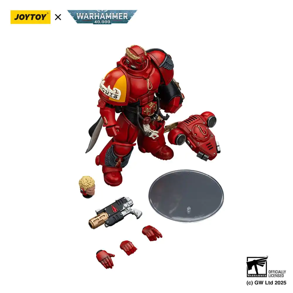 Warhammer 40,000: Combat Patrol Blood Angels figurina de actiune Captain with Inferno Pistol & Power Fist 20 cm poza produsului