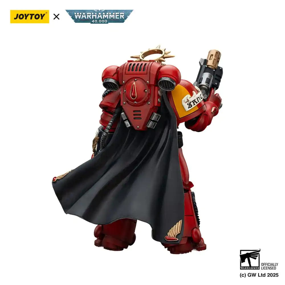 Warhammer 40,000: Combat Patrol Blood Angels figurina de actiune Captain with Inferno Pistol & Power Fist 20 cm poza produsului