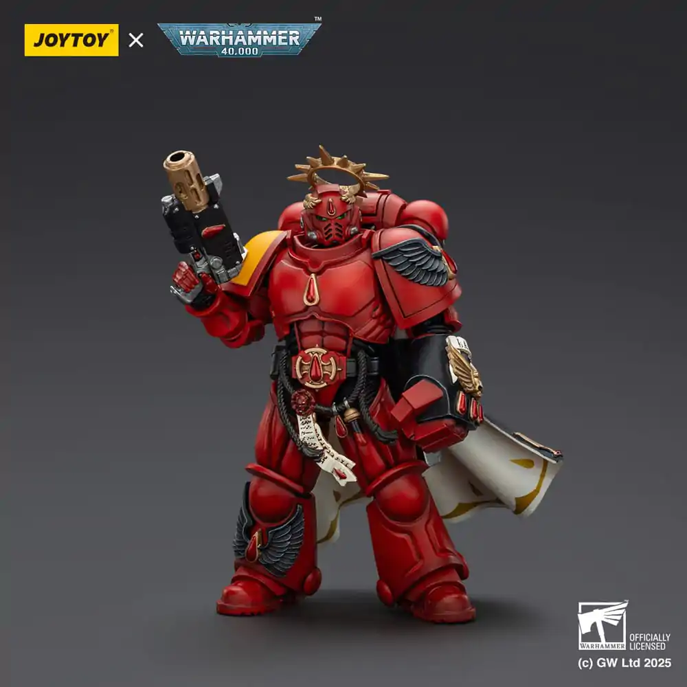 Warhammer 40,000: Combat Patrol Blood Angels figurina de actiune Captain with Inferno Pistol & Power Fist 20 cm poza produsului