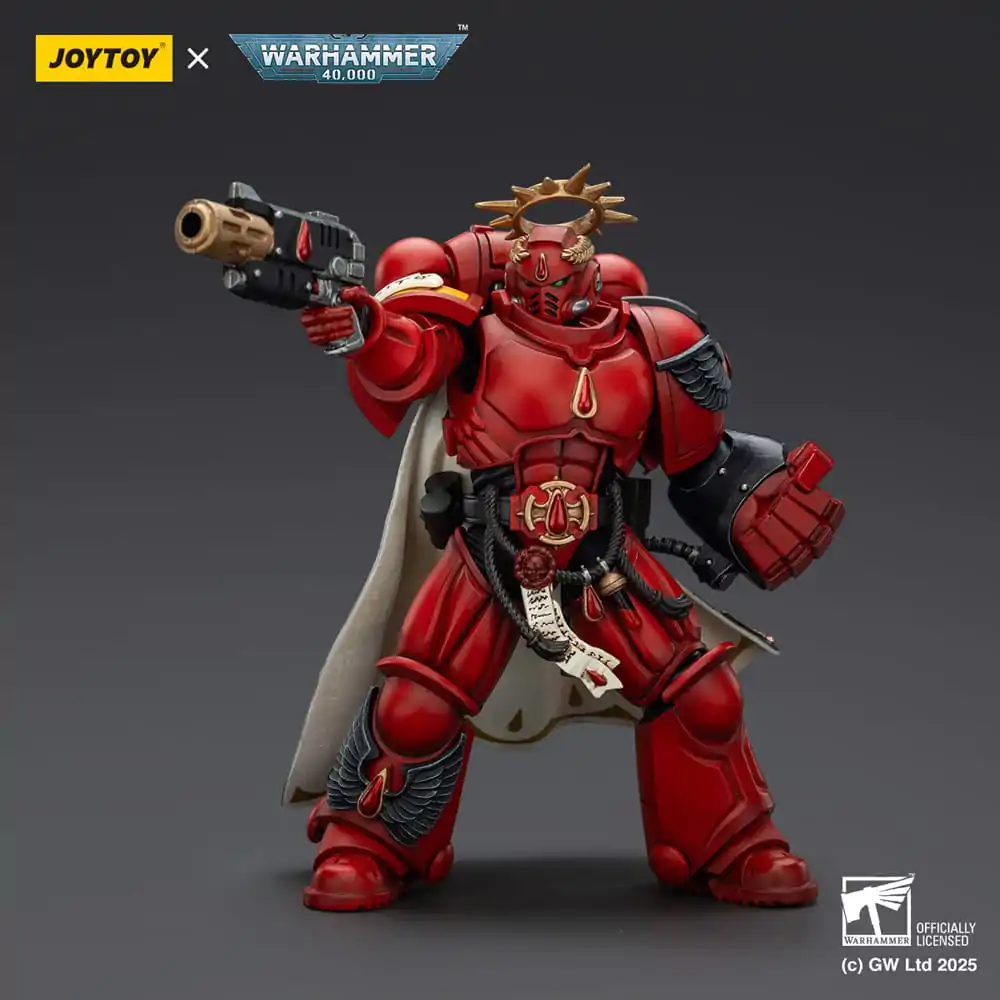 Warhammer 40,000: Combat Patrol Blood Angels figurina de actiune Captain with Inferno Pistol & Power Fist 20 cm poza produsului