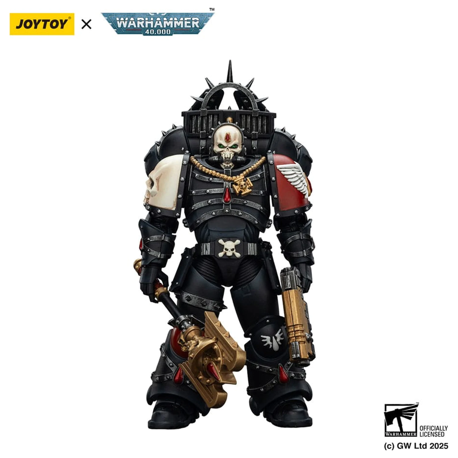 Warhammer 40,000 Figurina de acțiune Blood Angels Lemartes 12 cm poza produsului