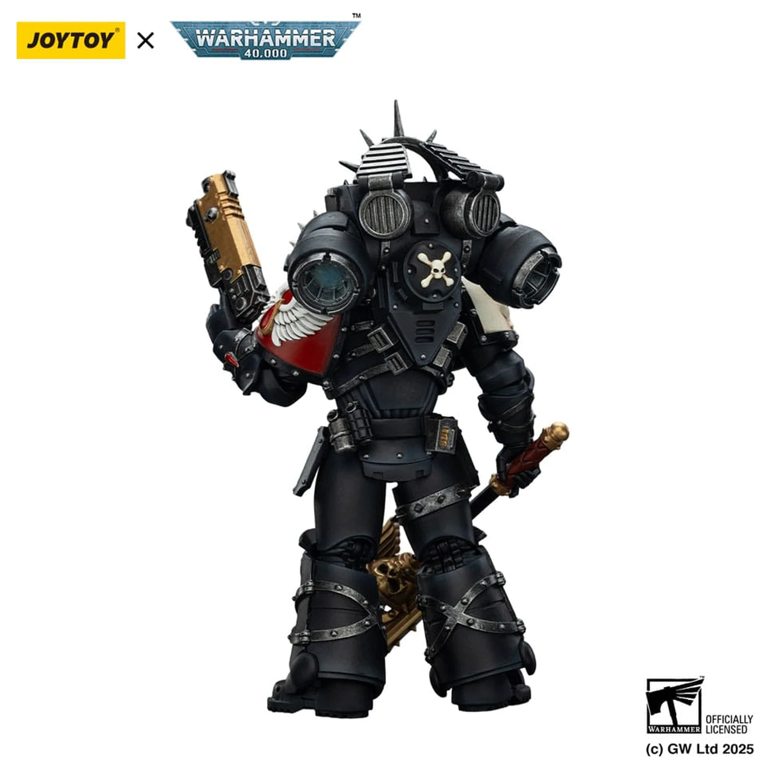 Warhammer 40,000 Figurina de acțiune Blood Angels Lemartes 12 cm poza produsului