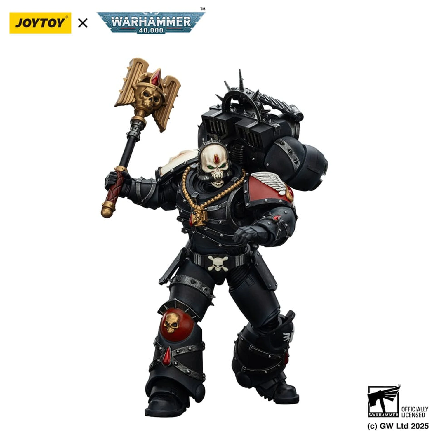 Warhammer 40,000 Figurina de acțiune Blood Angels Lemartes 12 cm poza produsului