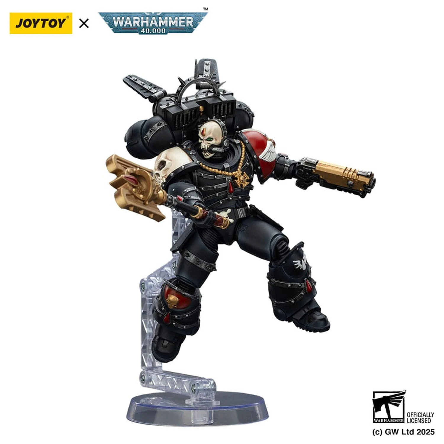 Warhammer 40,000 Figurina de acțiune Blood Angels Lemartes 12 cm poza produsului
