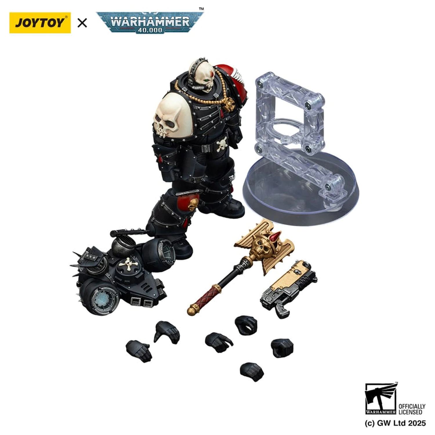 Warhammer 40,000 Figurina de acțiune Blood Angels Lemartes 12 cm poza produsului