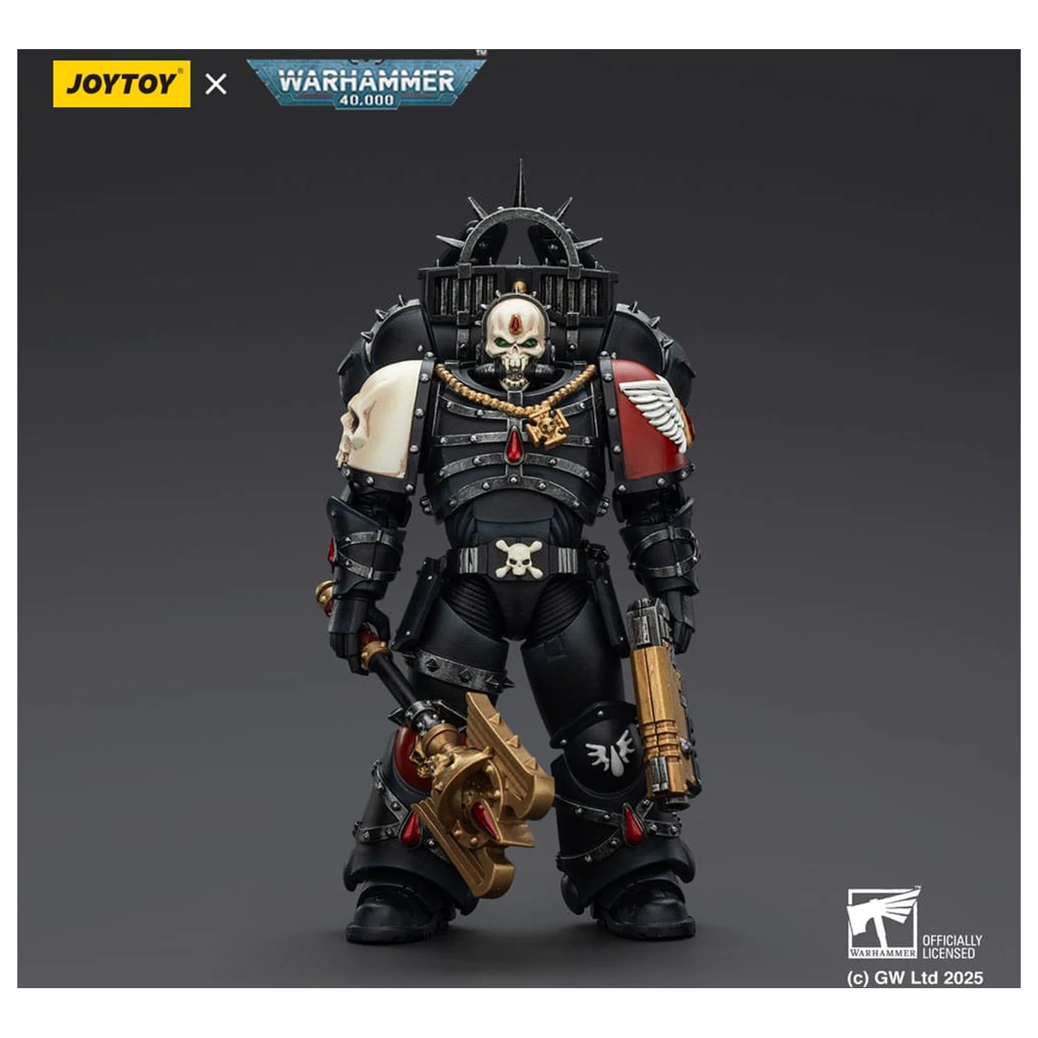 Warhammer 40,000 Figurina de acțiune Blood Angels Lemartes 12 cm poza produsului